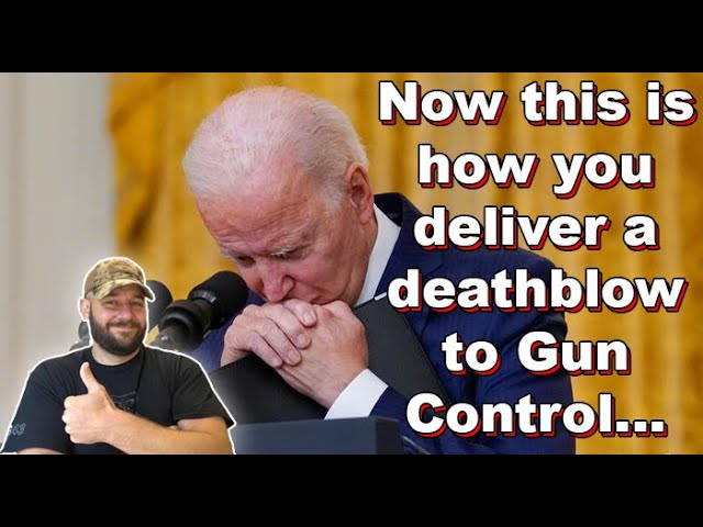 Now this is how you dismantle the Left’s arguments around Gun Control… Great piece from our side...