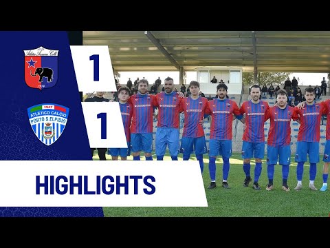 Atletico Azzurra Colli - Atl. Porto Sant’Elpidio 1-1 | HIGHLIGHTS