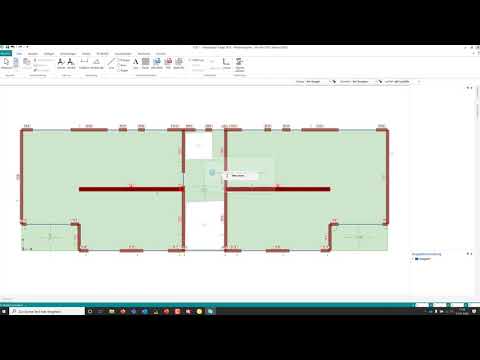 MicroFe: M317. de Wandartiger Träger - Teil 6: Wandartige Träger mit dem Modul S360.de nachweisen