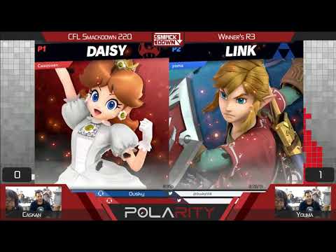 CFL Smackdown Ultimate 220 - Caskan (Daisy) vs Youma (Link) - WR3
