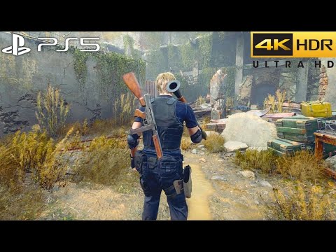 Resident Evil 4 Remake - Professional Mode (PS5) 4K 60FPS HDR Gameplay -(Infinite rocket)(Full Game)
