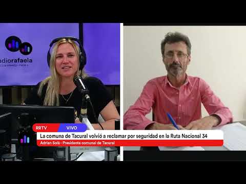 La comuna de Tacural volvió a reclamar por seguridad en la Ruta Nacional 34