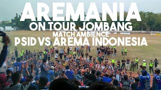 preview picture of video 'Aremania On Tour Jombang ( Match Ambience: Psid vs Arema Indonesia )'