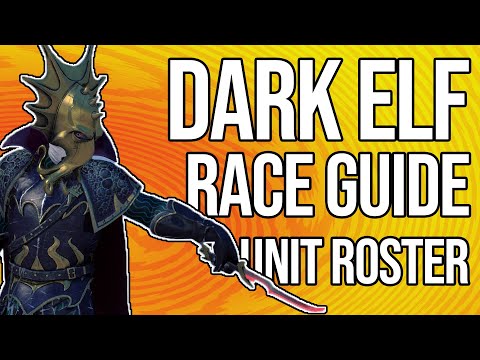 How to play the Dark Elf Roster & Battle Strategy | Total War: Warhammer 2