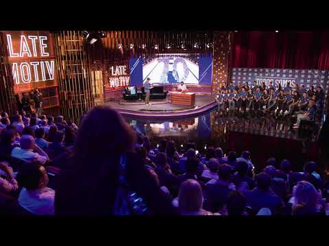 EN BRUTO: Presentación de temporada 2018-19 de Movistar Estudiantes en Late Motiv con Quique Peinado