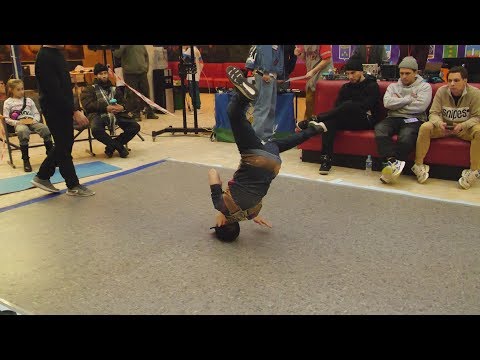 semifinal bboy Max vs Gizmo - брейкданс чемпионат г.Одинцово