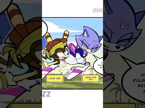 💙Sonic & Blaze’s Children💜(SONAZE COMIC DUB)#sonaze #sonicthehedgehog#comicdub #ytshorts#fanchild