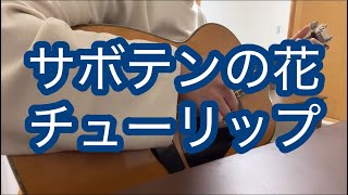 サボテンの花／チューリップ／ギター弾き語り