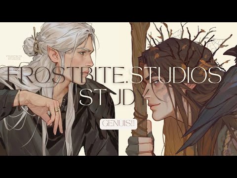 How To Draw Like Frostbite.Studios! - Art Style Study