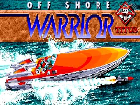 Off Shore Warrior Atari