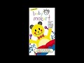 Opening To Baby Mozart 2002 VHS 60fps