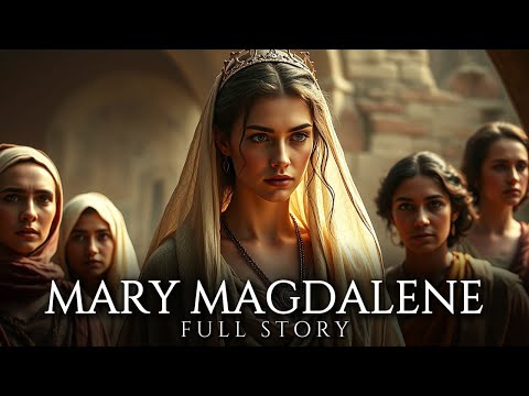 The ENTIRE Story of Mary Magdalene | Bible Stories To Fall Asleep To