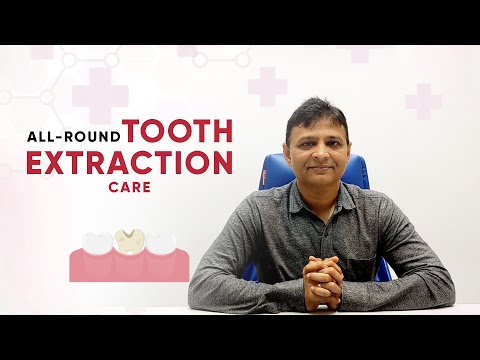 Tooth Extraction (Post Operative Instructions-Care | Dr. Anand Jasani | City Dental Hospital