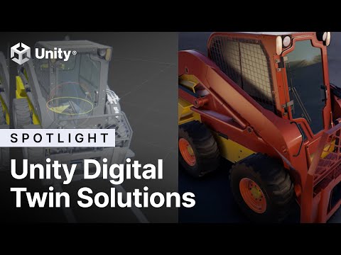 Solutions Digital Twins d'Unity