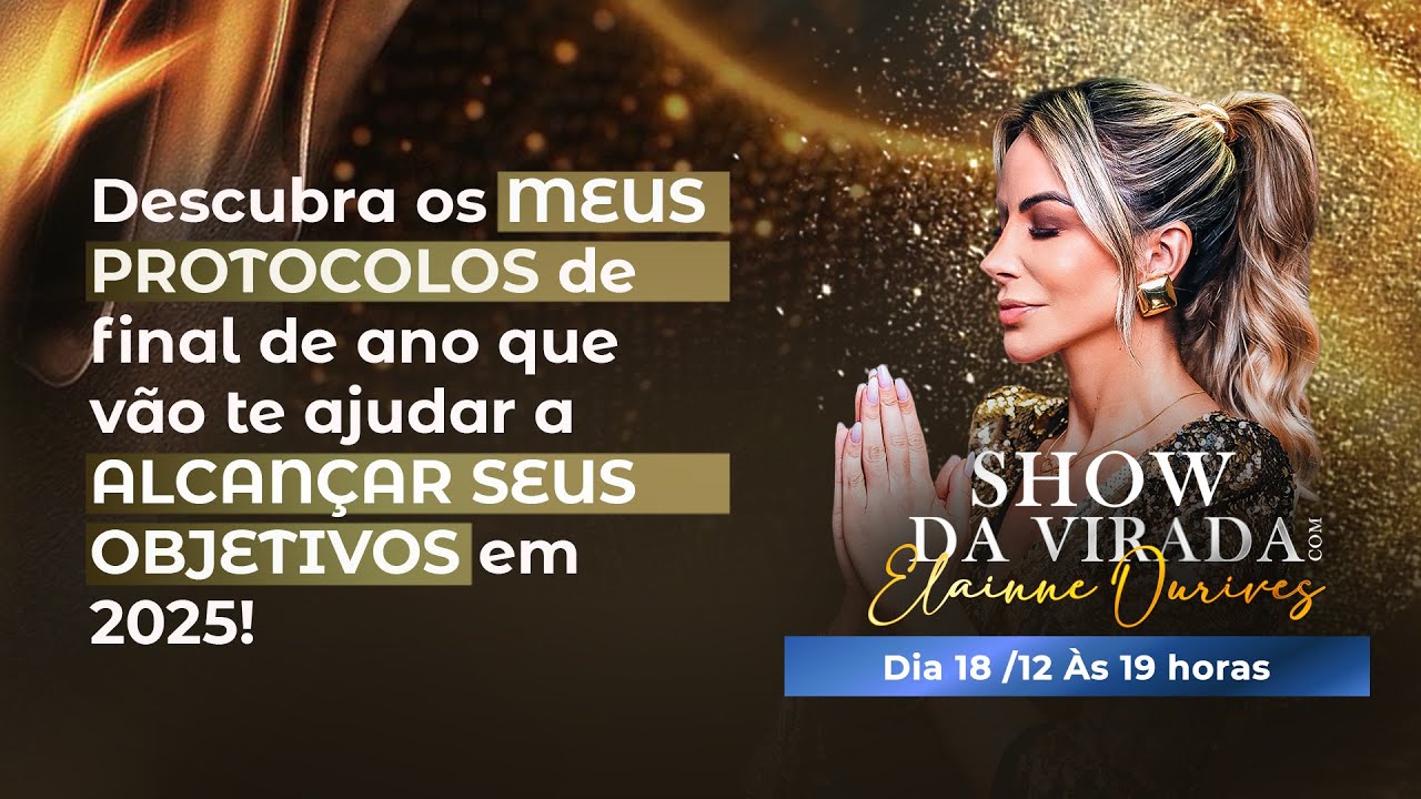 SHOW DA VIRADA | Elainne Ourives