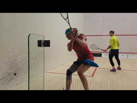 AJ BELL PSA WORLD CHAMPIONSHIPS MANCHESTER 2017 | Practice with Lisa Aitken (SCO)