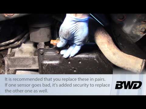 Transmission Input/Output Speed Sensor Installation - Dodge, Chrysler, Plymouth 2.7L