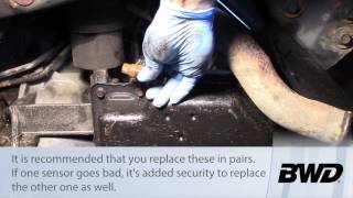 Transmission Input/Output Speed Sensor Installation - Dodge, Chrysler, Plymouth 2.7L