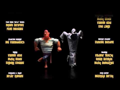 End Tap Dance - "Dji: Death Sails" (CGI animated 3D short movie)