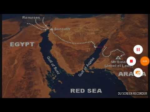 Lokasi ditenggelamkannya Raja Firaun ketika mengejar Nabi Musa AS