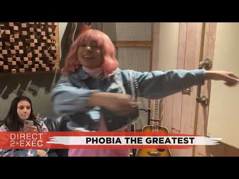 Phobia The Greatest (@PhobiaOfficial) Performs at Direct 2 Exec Los Angeles 12/12/21