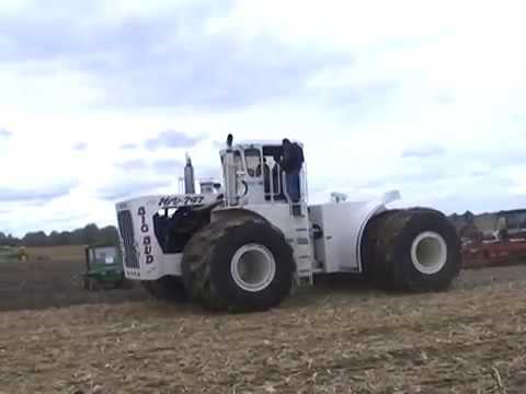 BIG BUD, STEIGER TIGER, AND 8020 JOHN DEERE PLOWING AT THE 2009 1/2 CENTURY OF PROGRESS RA