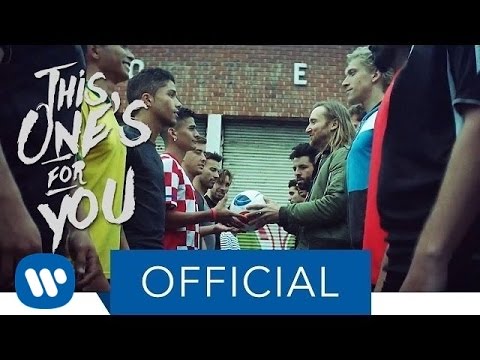 DAVID GUETTA – THIS ONE'S FOR YOU feat. Zara Larsson (UEFA EURO 2016 Official Music Video)