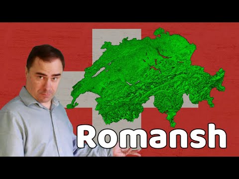 Switzerland's secret fourth language - Romansh, a History