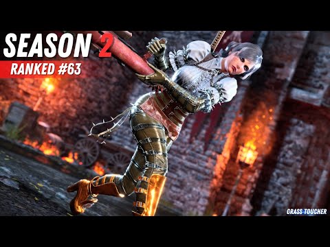 Grass Toucher (Anna) Ranked Matches #63 "Ciri - The Witcher" - TEKKEN 8