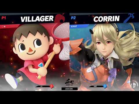 No Cussin 2/17/2020 Losers Semis: KB2 (Villager) vs. KHAT (Corrin, Banjo)