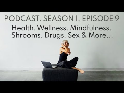 Podcast S1 E9 | Yoga With Alina. The Coffee Break | Wellness with Jeremy Abramson (AKA Coach Jeremy)