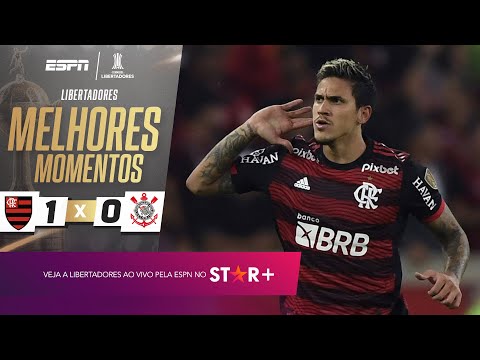 Gols e lances de Flamengo x Corinthians