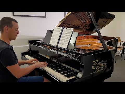 #CaminosDePianos in Spain day #36 all songs at once (2021.08.31)