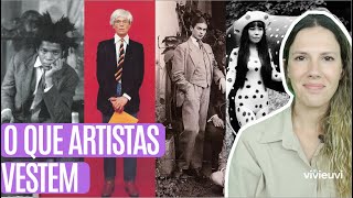 O que artistas vestem #VIVIEUVI