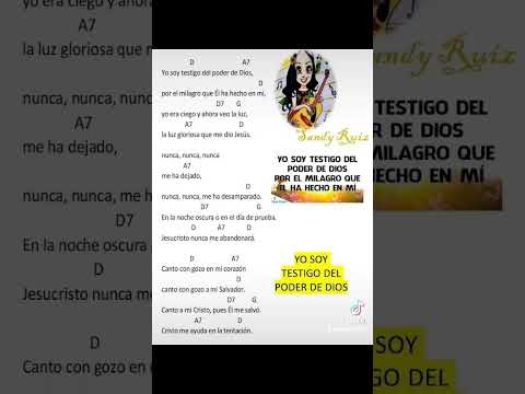 Yo Soy Testigo - Musica Cristiana