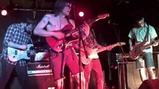 RAD FRNDS: Diarrhea Planet new song "Babyhead" LIVE @ The Muse, WRVU Benefit