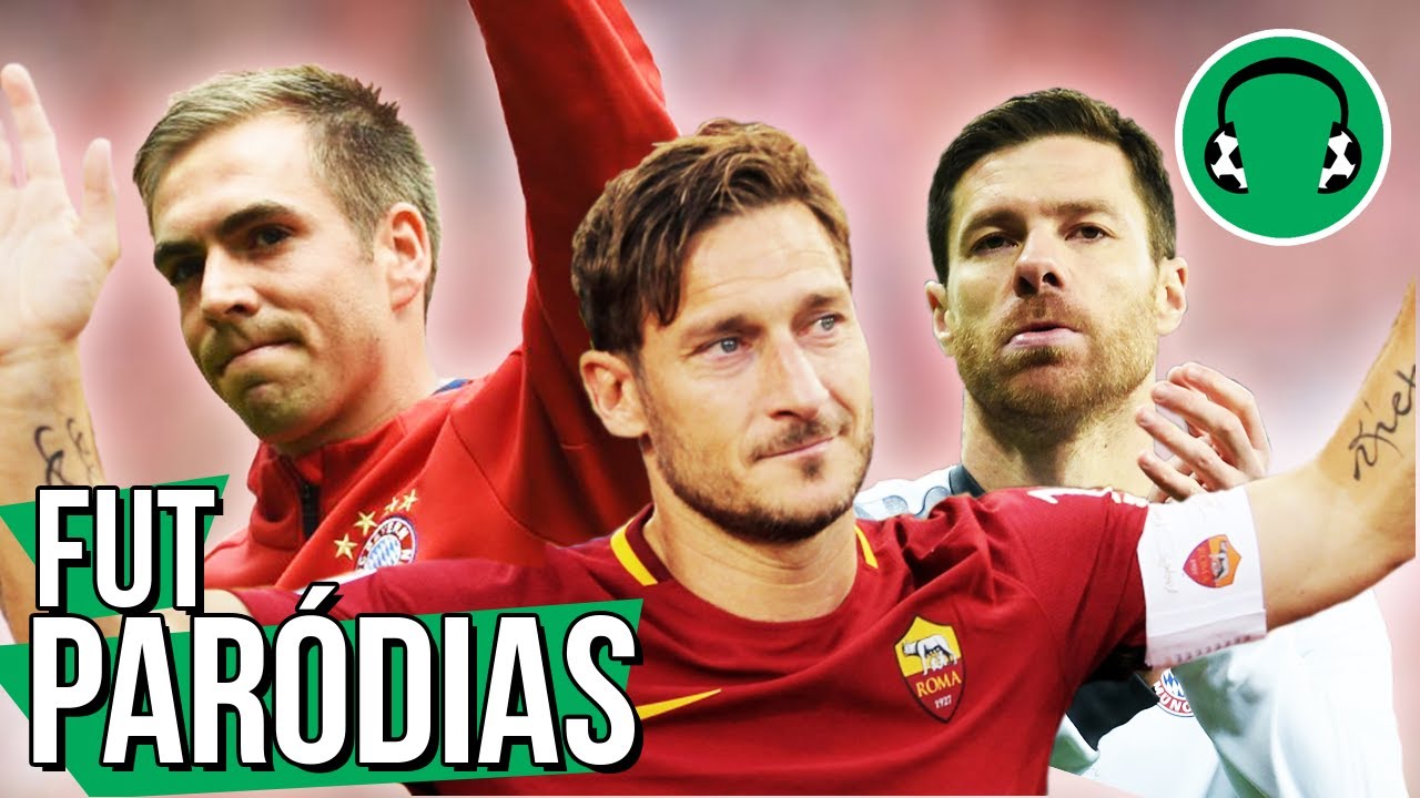 ♫ ADEUS, LENDAS (Totti, Xabi Alonso, Lahm...) | Paródia Hear Me Now - Alok, Bruno Martini
