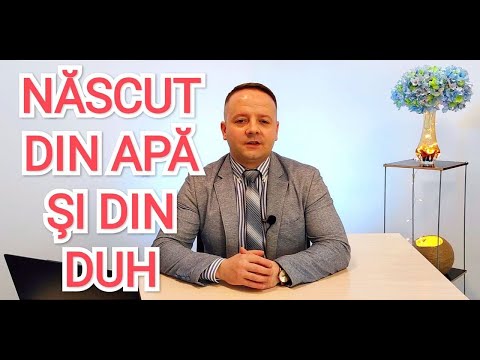 Naşterea din apă şi din Duh