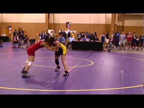 FILA Junior 59kg - Amanda Hendey (SD Hot Beaches) FALL Jenae Shannon (Alaska)