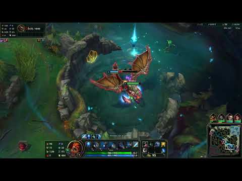 League of Legends • Jungle • Platinum • Good games • Skarner • J4