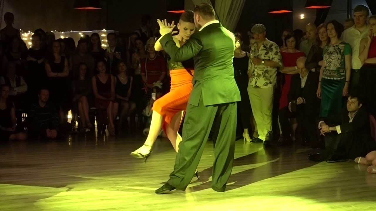 Stanislav Fursov & Katy Simonova. 3. IDEAL Planetango 2018.12.28