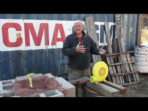 Backyard Blacksmithing - Building a Budget Friendly Forge