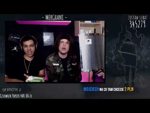 🔥Young MULTI i Merghani śpiewa "ESSKEETITT" Sztosss!🔥