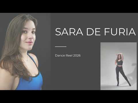 Sara De Furia Dance Reel 2026