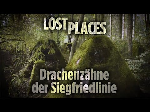 Lost Places: Drachenzähne der Siegfriedlinie – Westwall in der Eifel | Doku