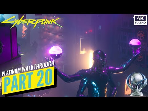 The Parade | CYBERPUNK 2077 Platinum Trophy Walkthrough Part 20 (PS5 4K60FPS)