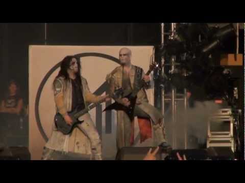 Dimmu Borgir Live at Bloodstock 2012  xibir spellbound in deaths embrace HQ.