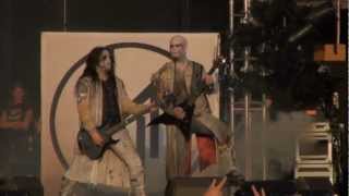 Dimmu Borgir Live at Bloodstock 2012  xibir spellbound in deaths embrace HQ.