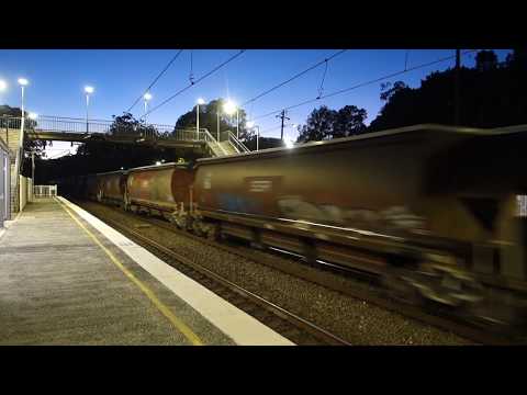 Four C Class and G513 lead SSR empty grain 4843 - 17/6/18