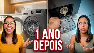 Lava e Seca Samsung WD11M  A Verdade Após 1 Ano de Uso Intenso